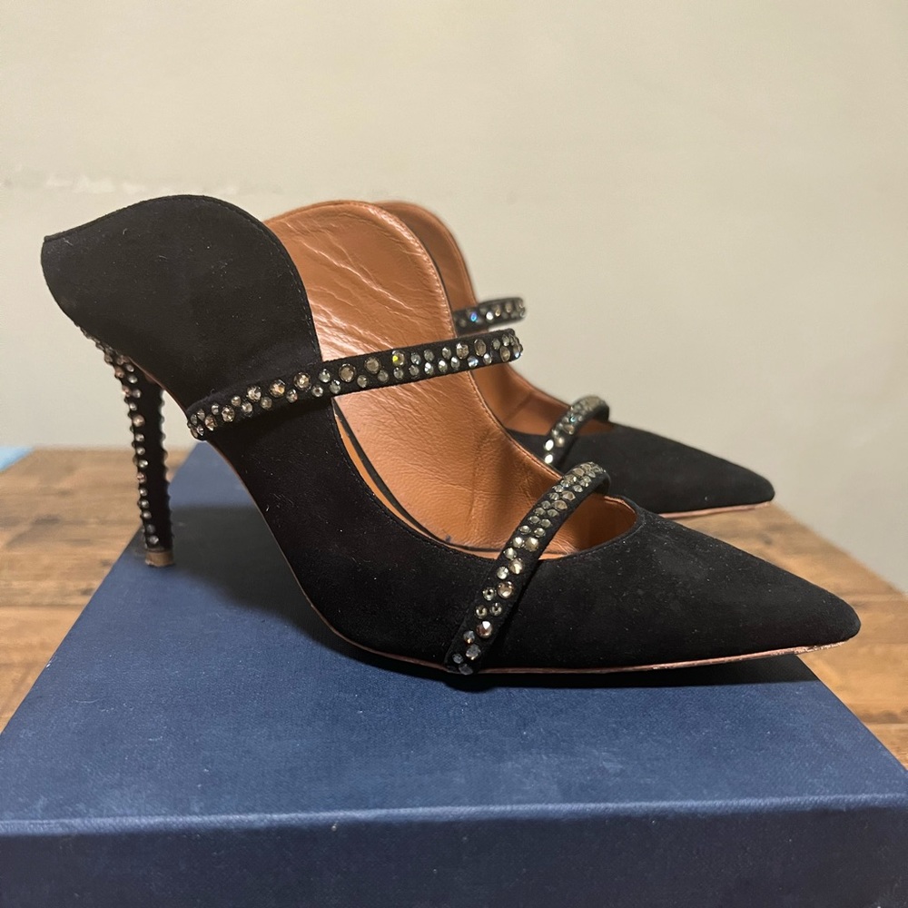 Malone Souliers Maureen Crystal size 37